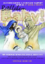 Bethlehem Baby! Unison/Two-Part Singer's Edition cover